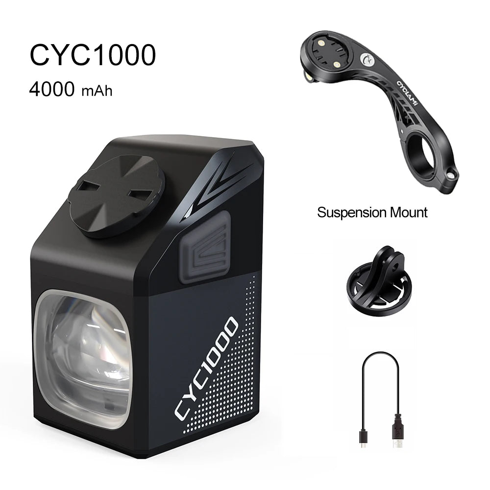 Cyclora Beam 1000™ Smart Bike Headlight MTB Road Cycling