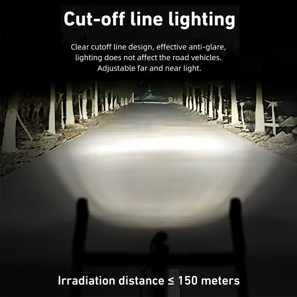 Cyclora Beam 1000™ Smart Bike Headlight MTB Road Cycling
