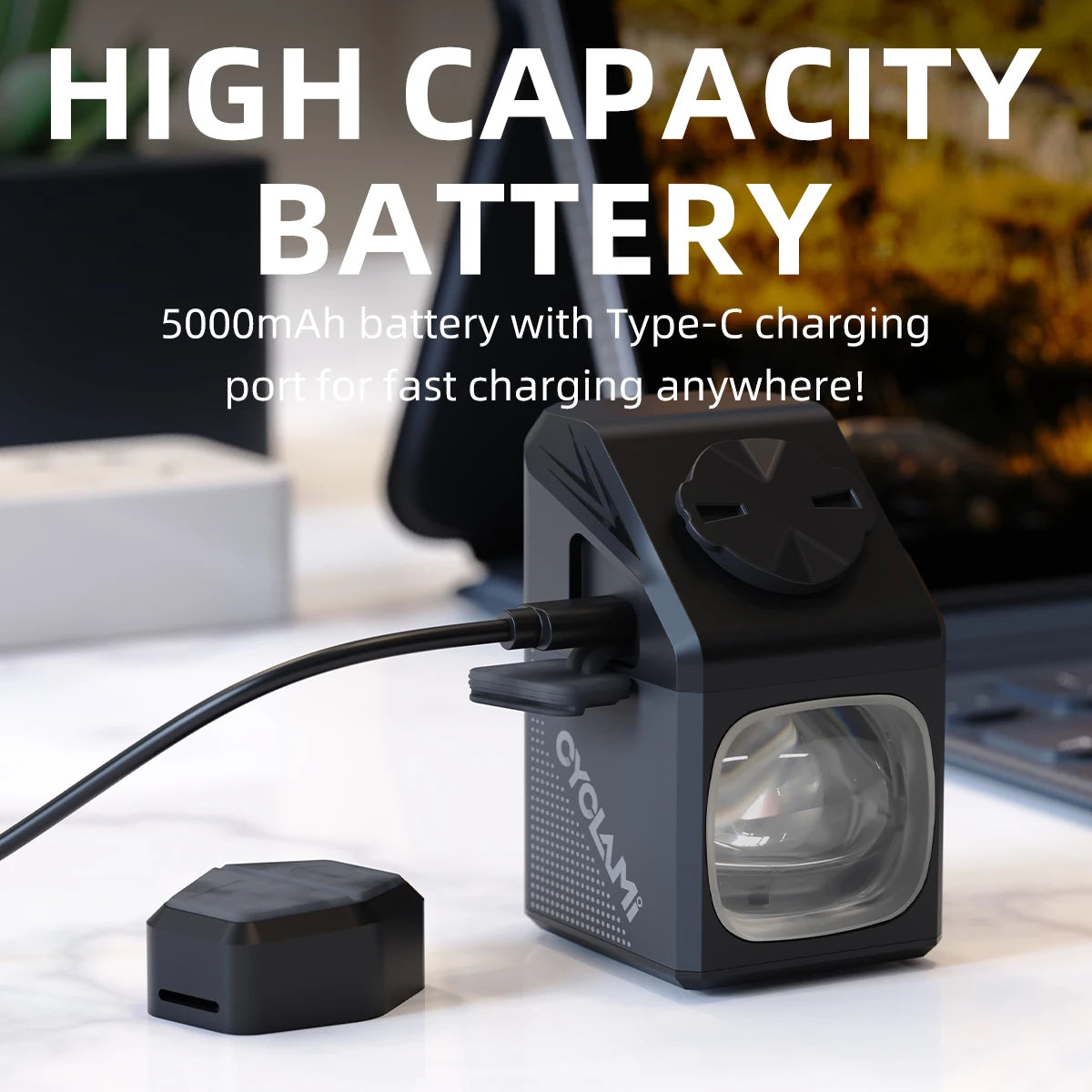 Cyclora Beam 1000™ Smart Bike Headlight MTB Road Cycling