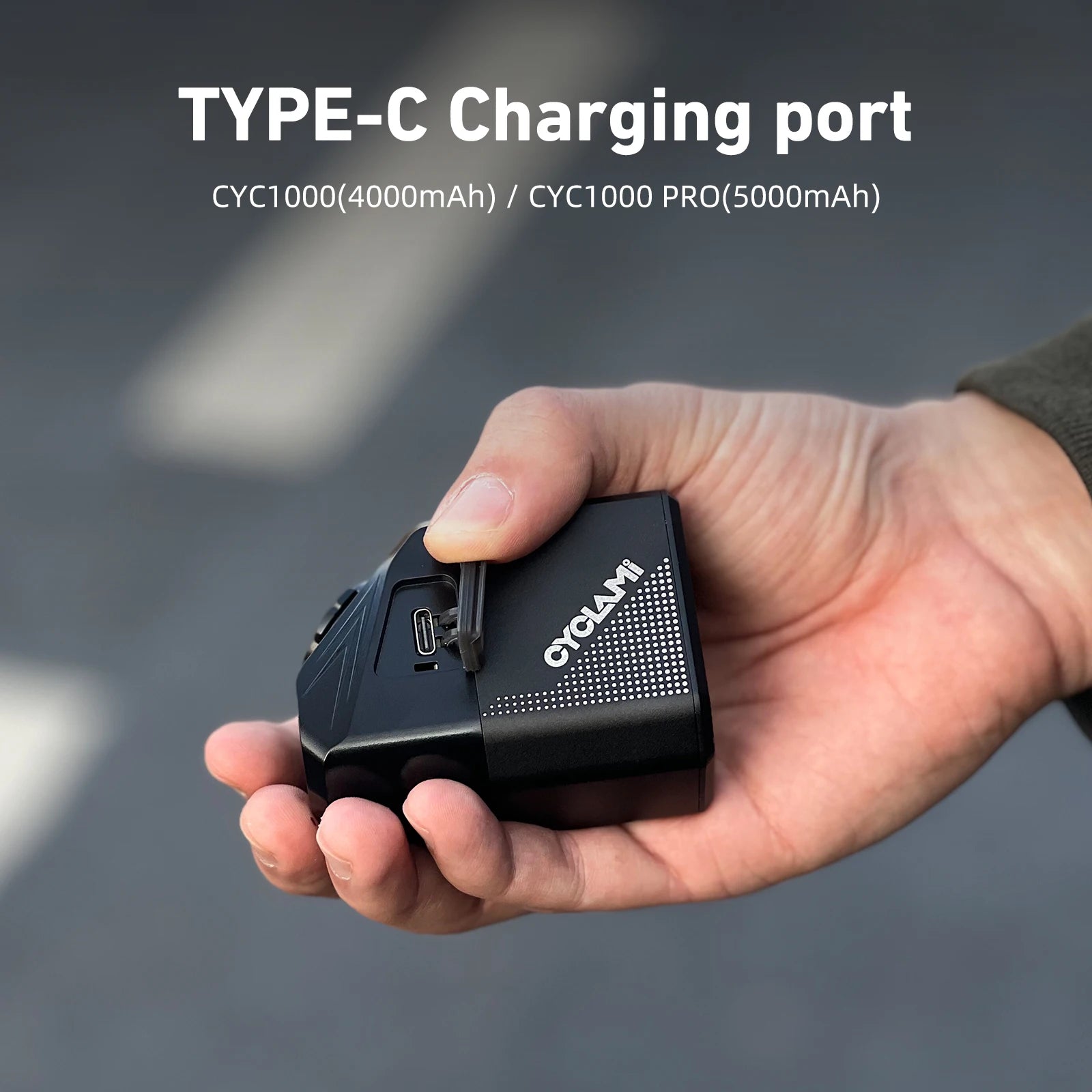 Cyclora Beam 1000™ Smart Bike Headlight MTB Road Cycling