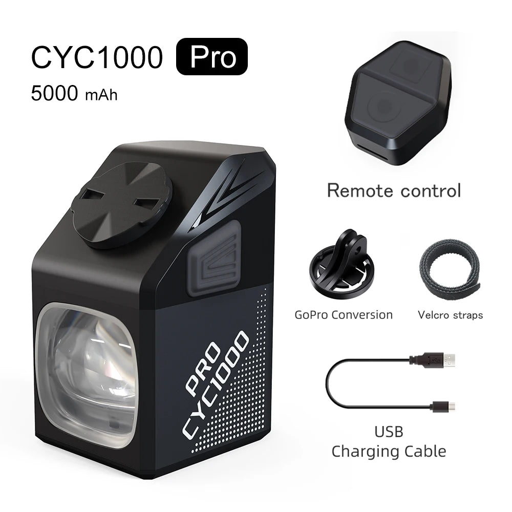 Cyclora Beam 1000™ Smart Bike Headlight MTB Road Cycling