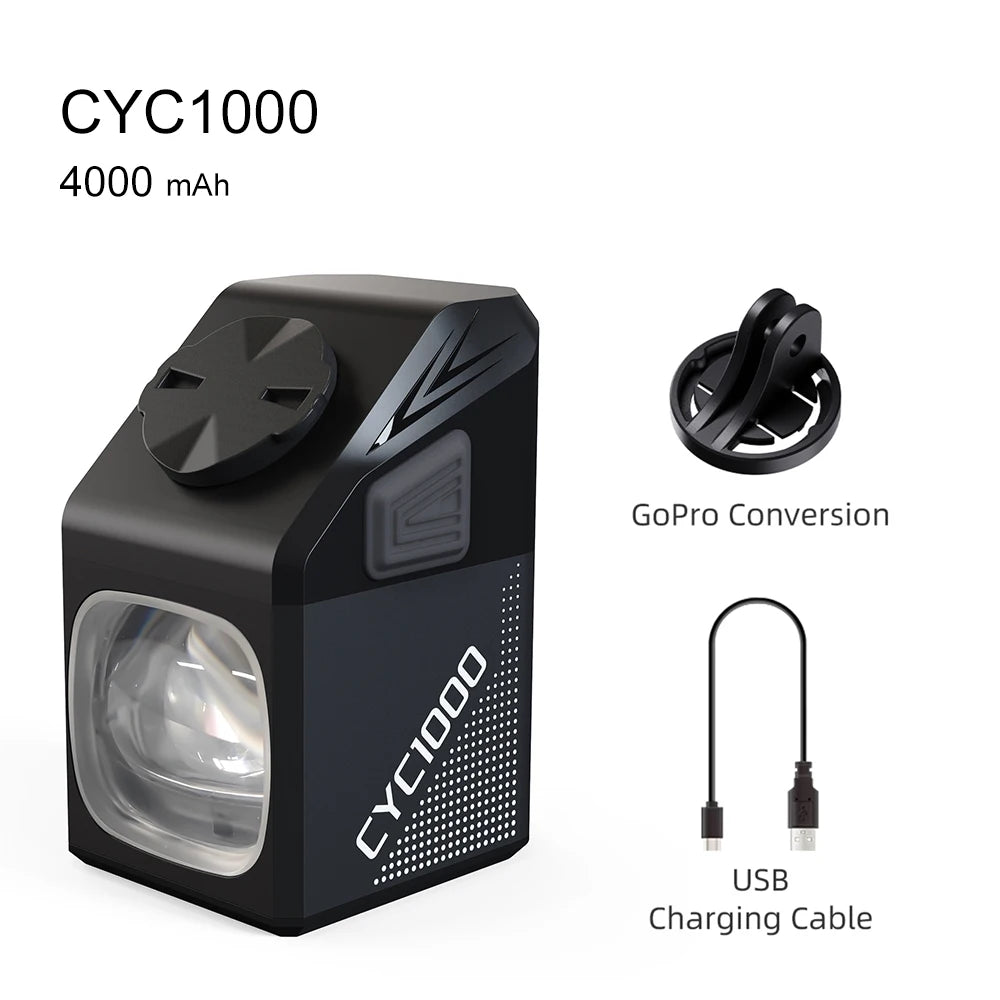 Cyclora Beam 1000™ Smart Bike Headlight MTB Road Cycling