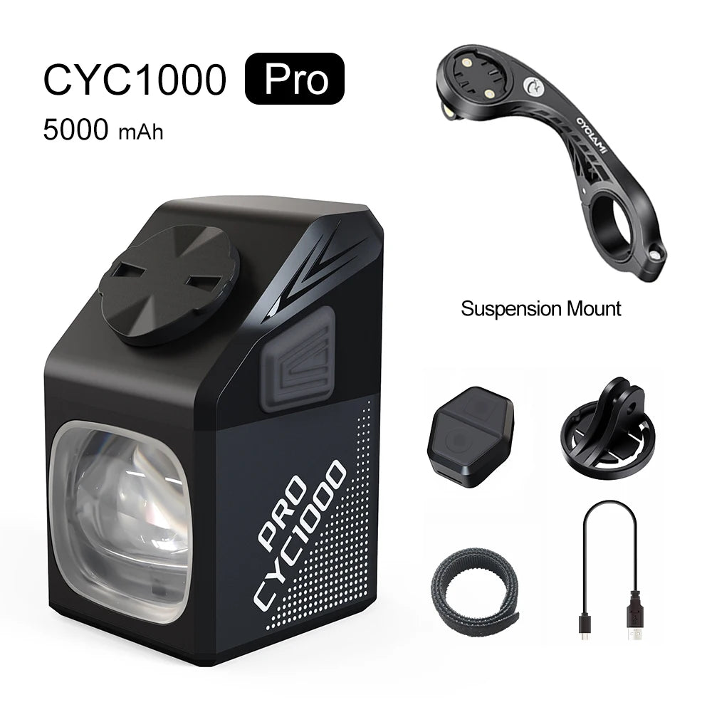 Cyclora Beam 1000™ Smart Bike Headlight MTB Road Cycling
